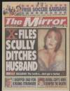 Daily Mirror Monday 13 January 1997 Page 1