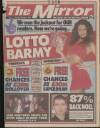 Daily Mirror Saturday 01 February 1997 Page 1