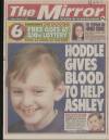 Daily Mirror Tuesday 04 February 1997 Page 1