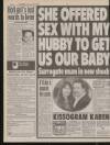 Daily Mirror Wednesday 14 May 1997 Page 4