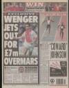 Daily Mirror Monday 02 June 1997 Page 56