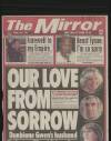 Daily Mirror Tuesday 01 July 1997 Page 1