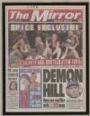 Daily Mirror Saturday 12 July 1997 Page 1