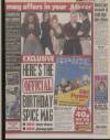 Daily Mirror Saturday 12 July 1997 Page 13