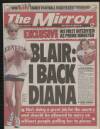 Daily Mirror Tuesday 29 July 1997 Page 1