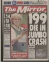 Daily Mirror Wednesday 06 August 1997 Page 1