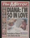 Daily Mirror Friday 08 August 1997 Page 1
