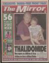 Daily Mirror Monday 11 August 1997 Page 3