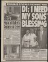 Daily Mirror Monday 11 August 1997 Page 6