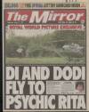 Daily Mirror Wednesday 13 August 1997 Page 1