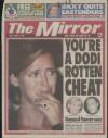 Daily Mirror Friday 15 August 1997 Page 1
