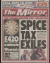Daily Mirror Friday 22 August 1997 Page 1