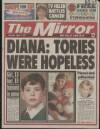 Daily Mirror Wednesday 27 August 1997 Page 1