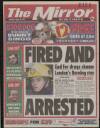 Daily Mirror Saturday 30 August 1997 Page 1