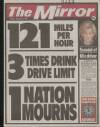 Daily Mirror Tuesday 02 September 1997 Page 1