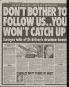 Daily Mirror Tuesday 02 September 1997 Page 2