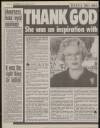 Daily Mirror Saturday 06 September 1997 Page 4