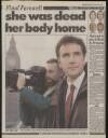 Daily Mirror Saturday 06 September 1997 Page 33
