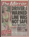 Daily Mirror Monday 22 September 1997 Page 3