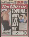 Daily Mirror Tuesday 23 September 1997 Page 1
