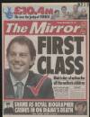 Daily Mirror Tuesday 30 September 1997 Page 1