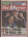 Daily Mirror Monday 13 October 1997 Page 1
