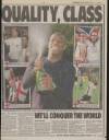 Daily Mirror Monday 13 October 1997 Page 3