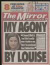 Daily Mirror Wednesday 12 November 1997 Page 1