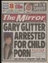 Daily Mirror Wednesday 19 November 1997 Page 1