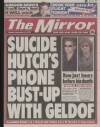 Daily Mirror Monday 24 November 1997 Page 1