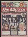 Daily Mirror Saturday 29 November 1997 Page 1