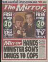 Daily Mirror Saturday 27 December 1997 Page 1