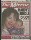 Daily Mirror Monday 29 December 1997 Page 1
