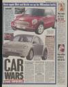 Daily Mirror Monday 29 December 1997 Page 3