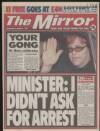 Daily Mirror Wednesday 31 December 1997 Page 1