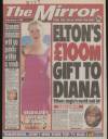 Daily Mirror Friday 02 January 1998 Page 1
