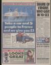 Daily Mirror Friday 02 January 1998 Page 15