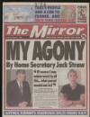 Daily Mirror Saturday 03 January 1998 Page 1