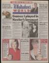 Daily Mirror Saturday 03 January 1998 Page 25