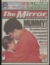 Daily Mirror Tuesday 06 January 1998 Page 1