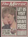 Daily Mirror Thursday 08 January 1998 Page 1