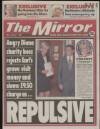 Daily Mirror Friday 09 January 1998 Page 1