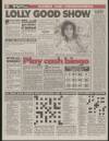Daily Mirror Friday 09 January 1998 Page 42