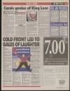 Daily Mirror Tuesday 13 January 1998 Page 23