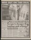 Daily Mirror Tuesday 13 January 1998 Page 27