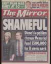 Daily Mirror Thursday 15 January 1998 Page 1