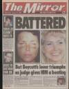 Daily Mirror Wednesday 21 January 1998 Page 1