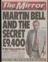Daily Mirror Friday 23 January 1998 Page 1