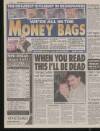 Daily Mirror Thursday 29 January 1998 Page 12