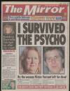 Daily Mirror Friday 30 January 1998 Page 1
